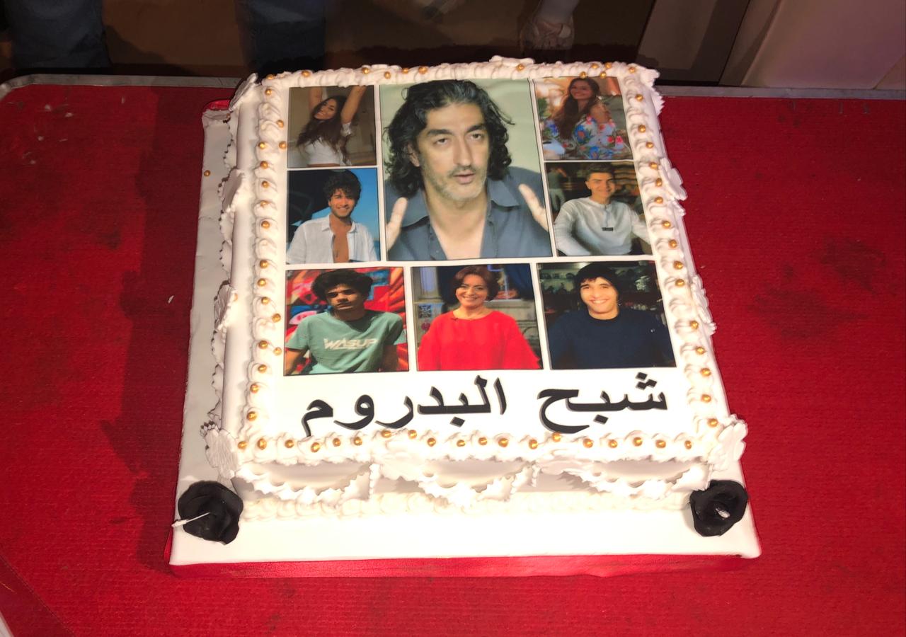 هبة الغنى تنتهى من المسلسل