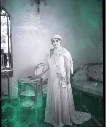  عمرها أكثر من 80 سنة.. صفية زغلول في صورة نادرة
