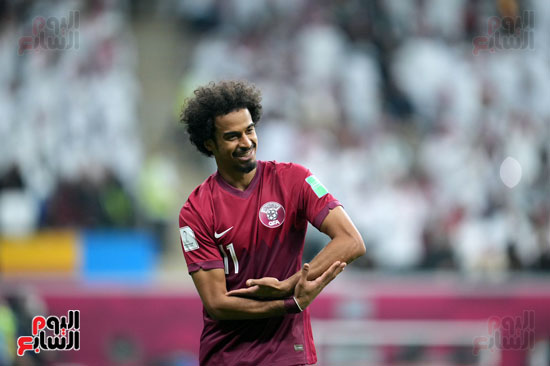 قطر والإمارات فى كأس العرب (21)