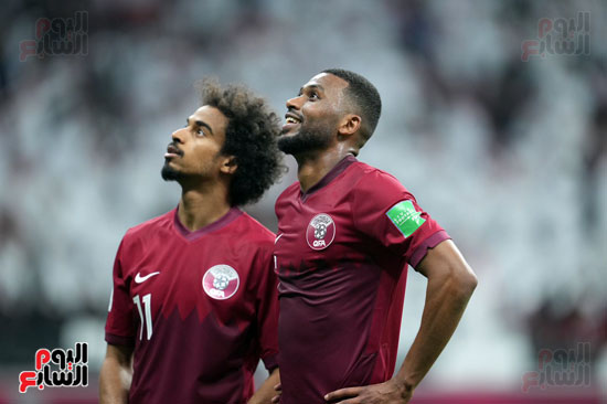 قطر والإمارات فى كأس العرب (16)