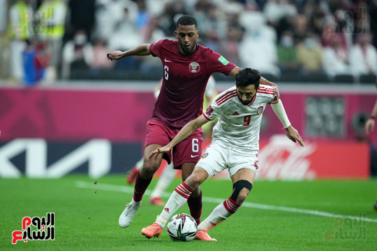 قطر والإمارات فى كأس العرب (32)