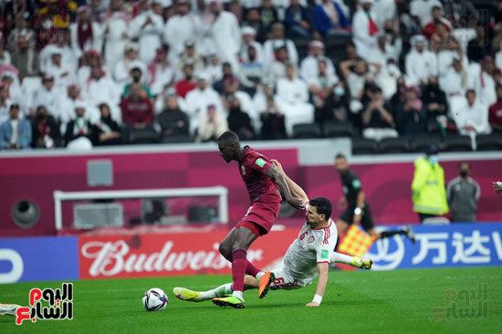 قطر والإمارات فى كأس العرب (41)