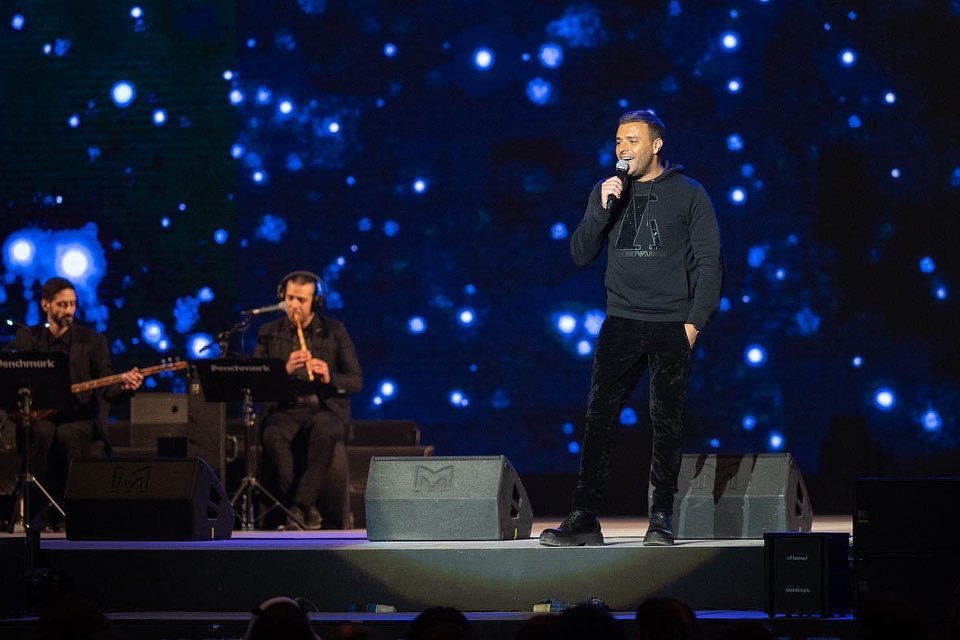 رامى صبرى من حفل موسم الرياض