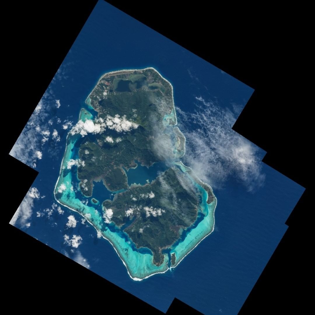 جزر الشعب المرجانية فى البحر الكاريبى