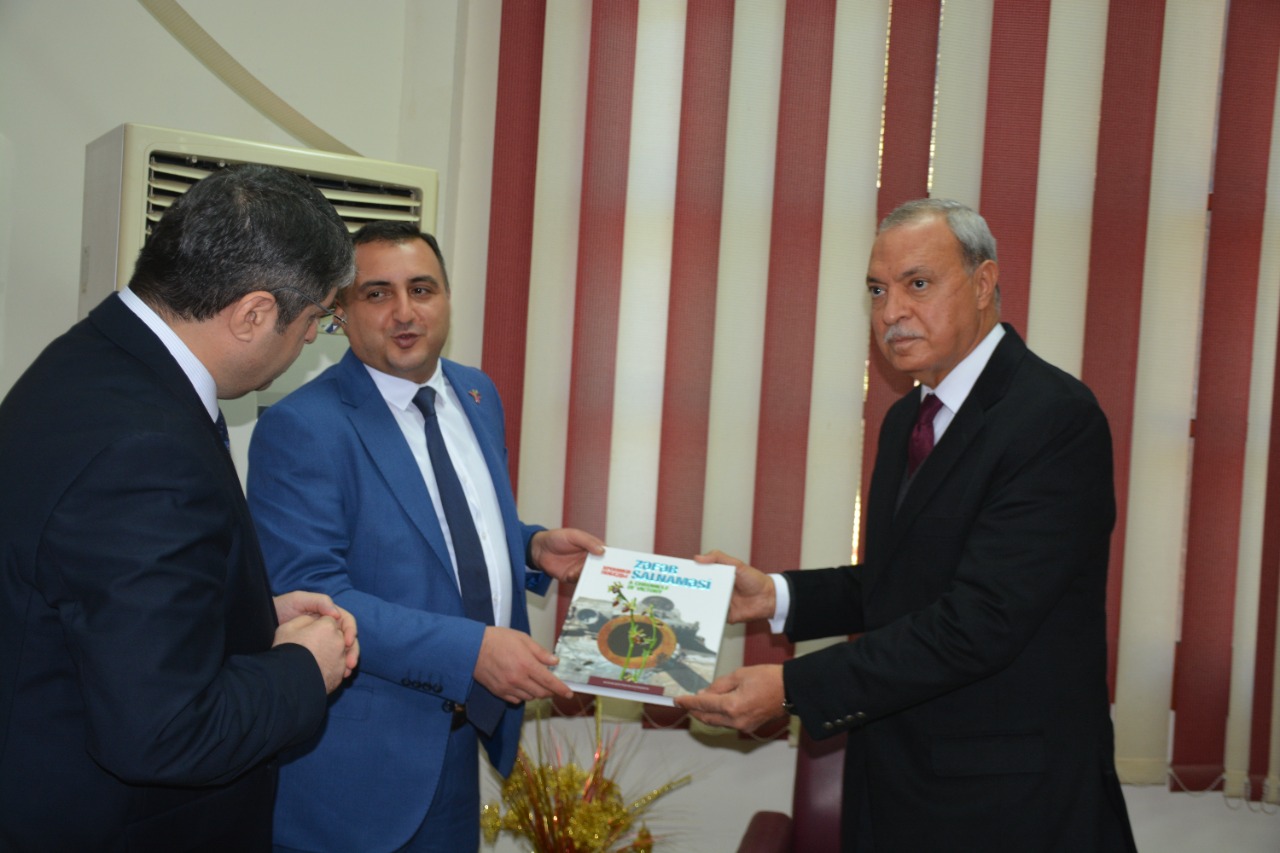 محافظ القليوبية وسفير أذربيجان (1)