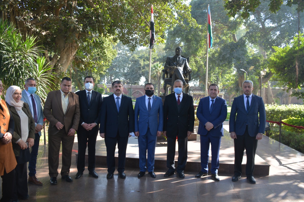 محافظ القليوبية وسفير أذربيجان (3)