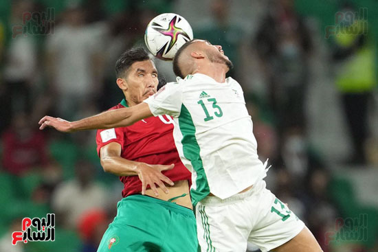مباراة المغرب والجزائر (3)