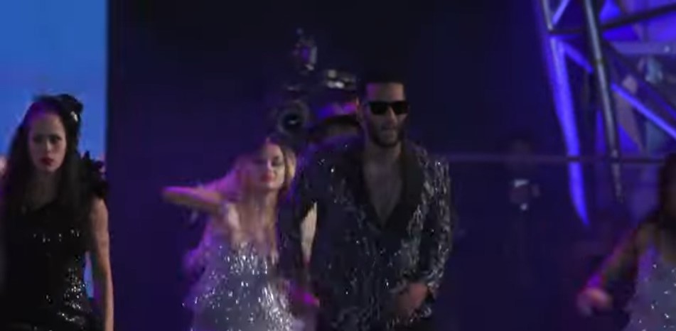 حفل محمد رمضان فى العراق