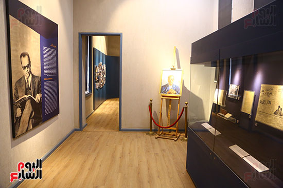 متحف نجيب محفوظ فى تكية أبو الدهب