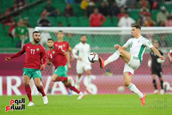 مباراة المغرب والجزائر (9)