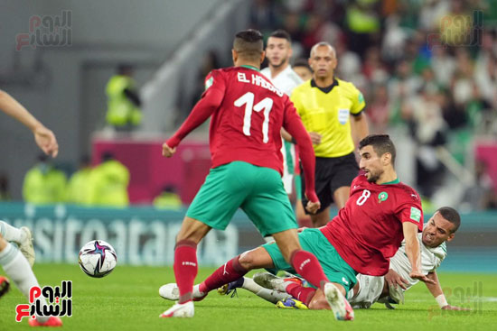 مباراة المغرب والجزائر (8)