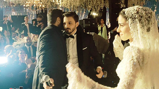 108374-تامر-حسنى-فى-حفل-ابن-شقيق-حميد-الشاعري--(7)