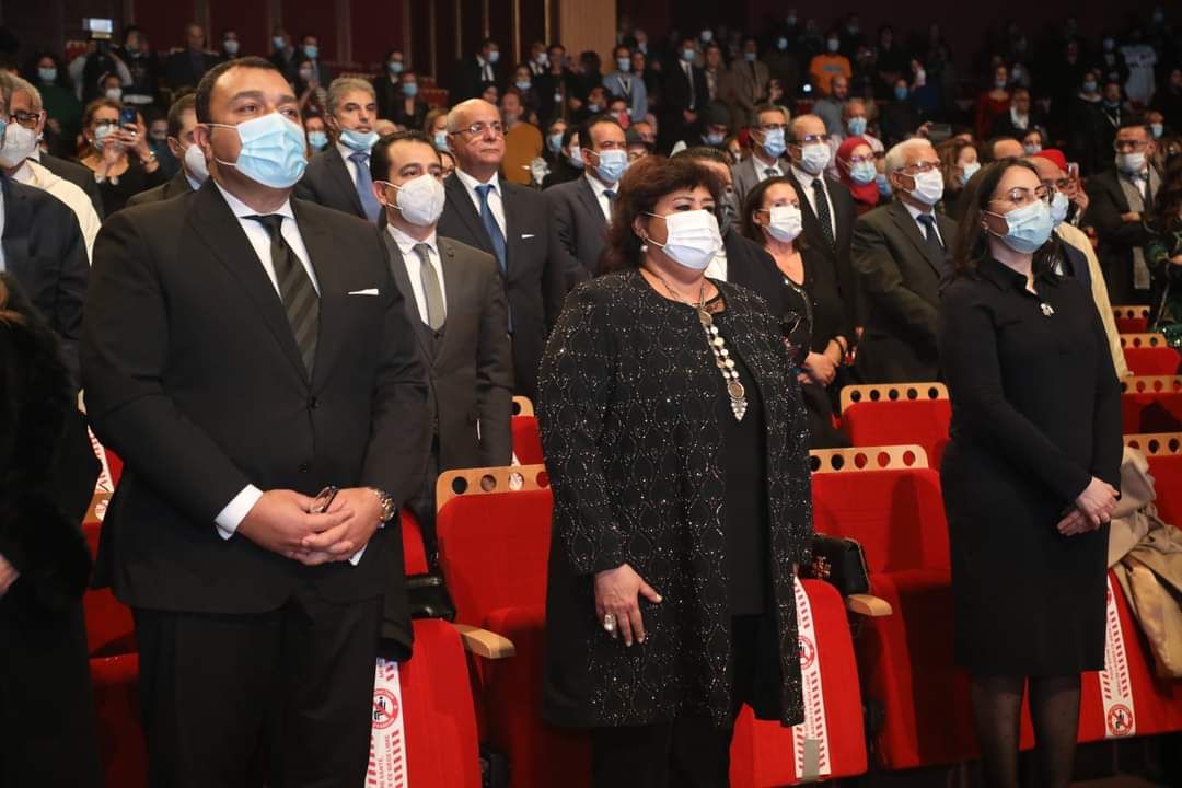 وزيرتا ثقافة مصر وتونس تشهدا أيام قرطاج وتكريم سميحة أيوب وأحمد بدير (3)