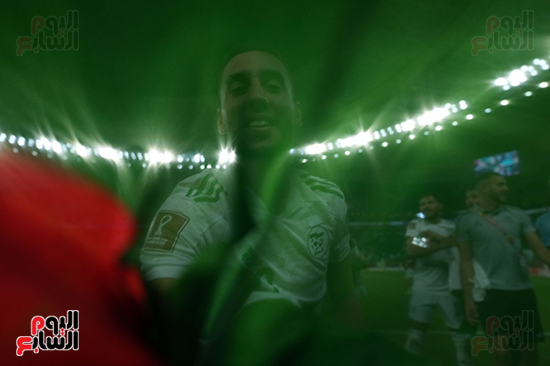فرحه منتخب الجزائر (9)
