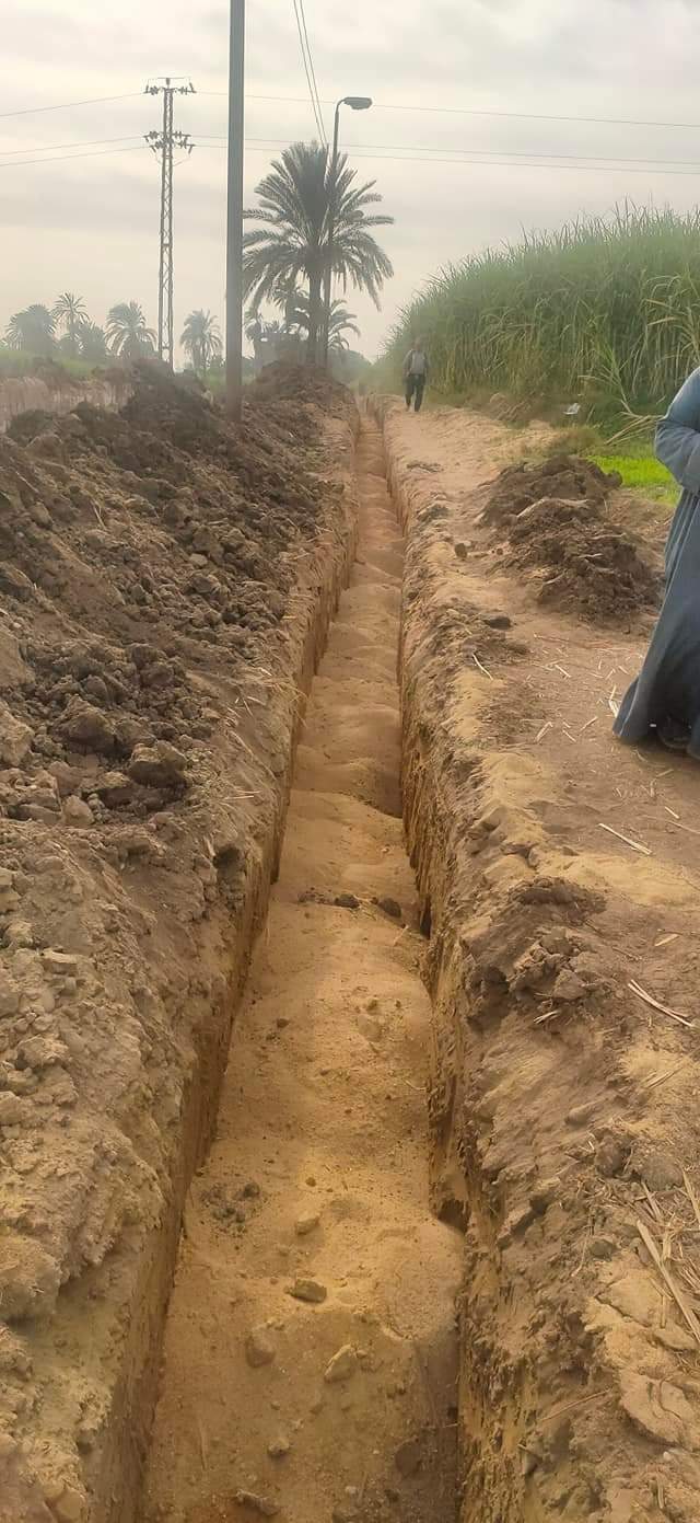 مشروعات حياة كريمة فى أسوان (6)