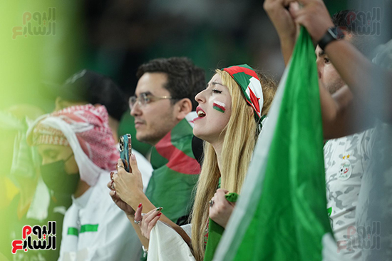 فرحه منتخب الجزائر (1)