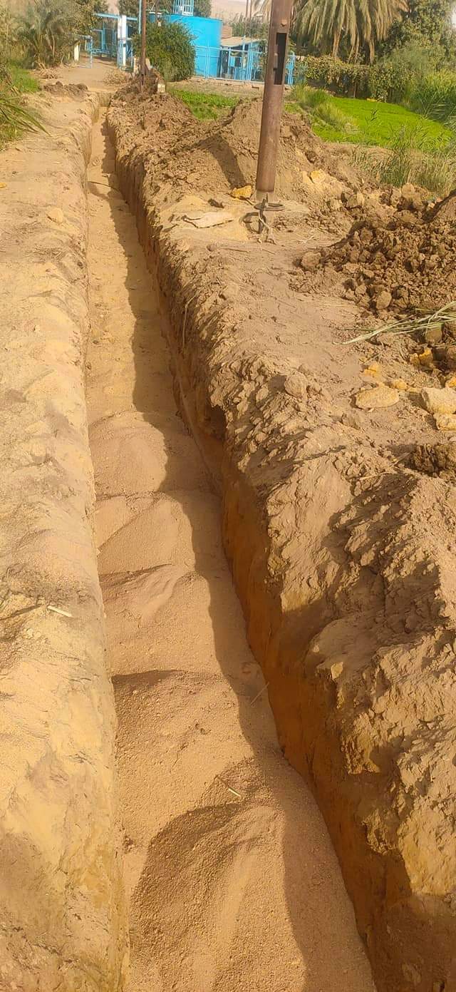 مشروعات حياة كريمة فى أسوان (5)