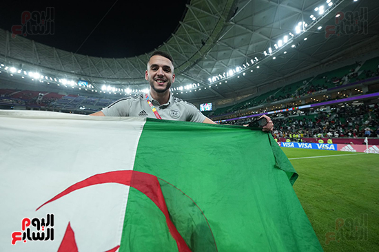 فرحه منتخب الجزائر (12)
