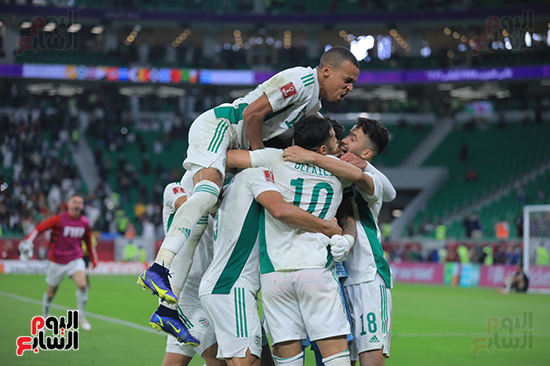 فرحه منتخب الجزائر (20)