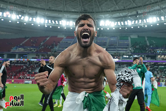فرحه منتخب الجزائر (6)