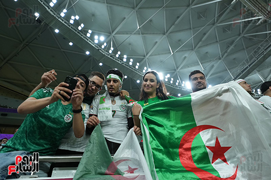 فرحه منتخب الجزائر (16)
