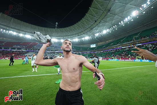 فرحه منتخب الجزائر (3)