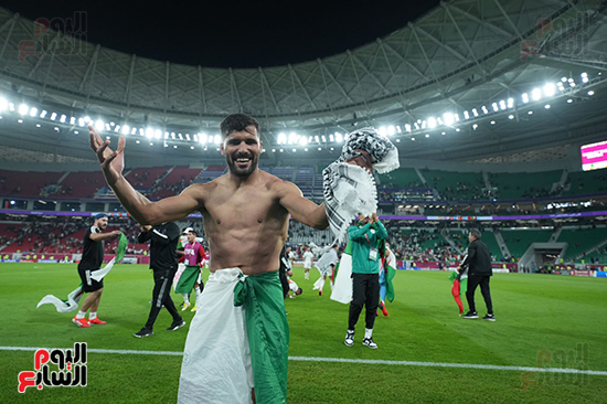 فرحه منتخب الجزائر (4)