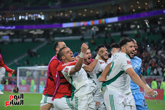 فرحه منتخب الجزائر (18)