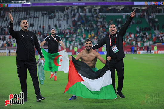فرحه منتخب الجزائر (19)