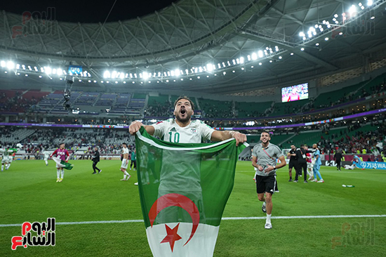 فرحه منتخب الجزائر (13)