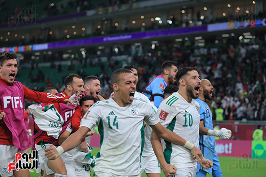 فرحه منتخب الجزائر (22)