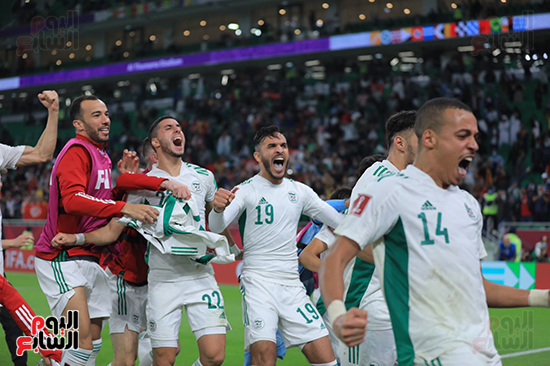 فرحه منتخب الجزائر (21)