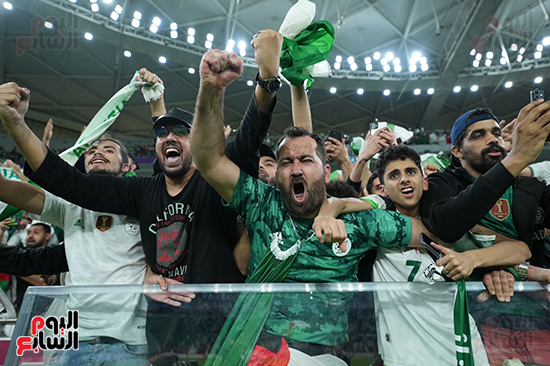 فرحه منتخب الجزائر (5)