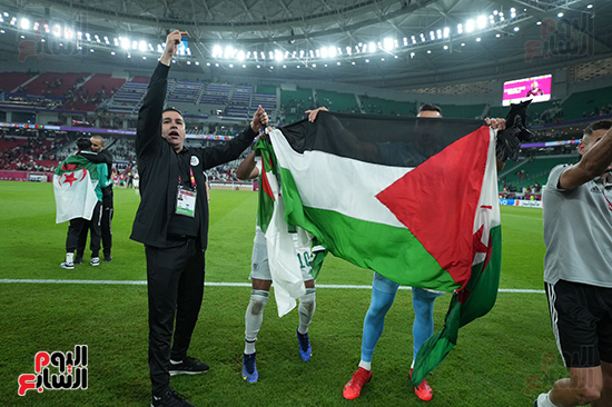 فرحه منتخب الجزائر (7)