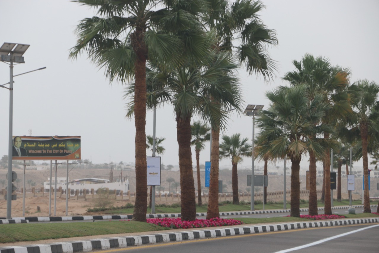 جولة شاملة للمحافظ داخل مدينة شرم الشيخ (4)