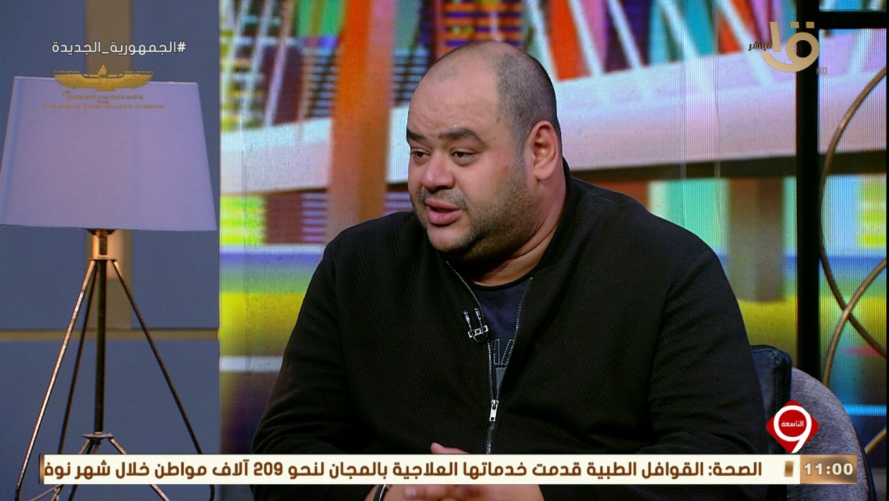 محمد ممدوح ليوسف الحسيني  السيناريو هو أول مايشدني فى أي عمل أقدمه (3)