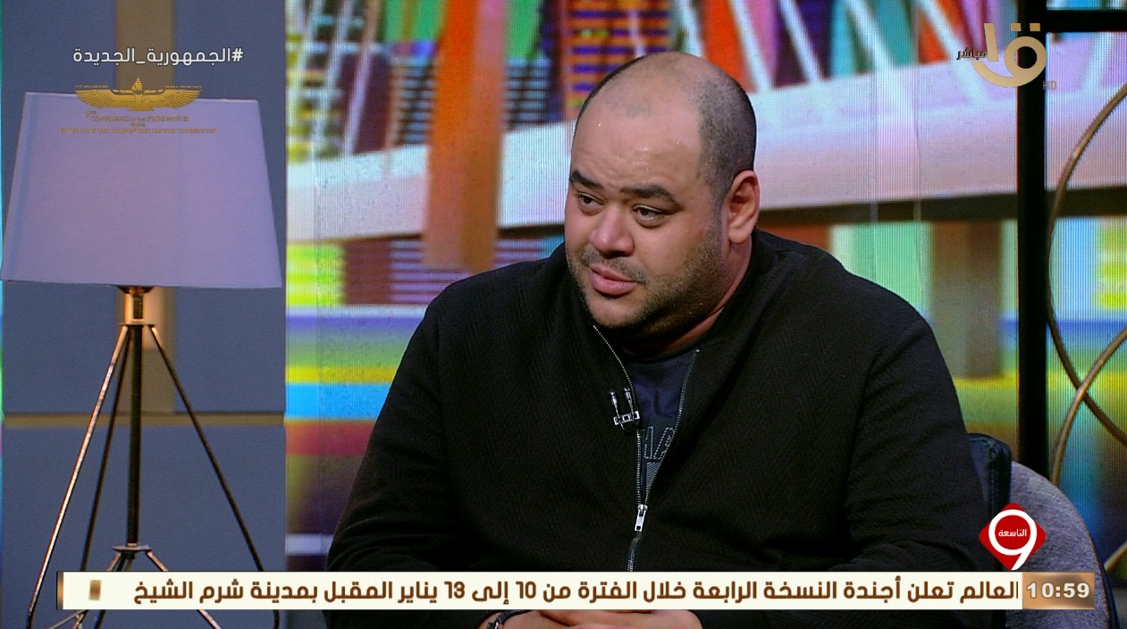 محمد ممدوح ليوسف الحسيني  السيناريو هو أول مايشدني فى أي عمل أقدمه (4)
