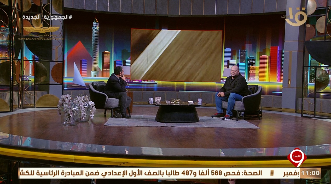 محمد ممدوح ليوسف الحسيني  السيناريو هو أول مايشدني فى أي عمل أقدمه (2)