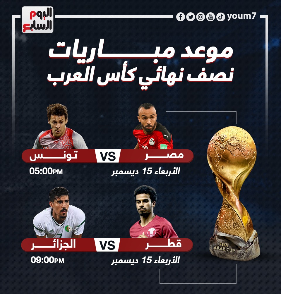 اليوم العرب مباريات كأس مواعيد مباريات