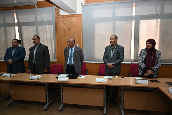  البرنامج التدريبي الخامس لإعداد القيادات الجامعية بالفيوم (2)