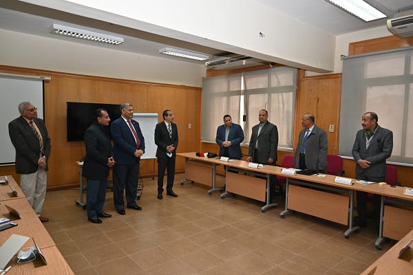  البرنامج التدريبي الخامس لإعداد القيادات الجامعية بالفيوم (3)