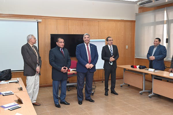  البرنامج التدريبي الخامس لإعداد القيادات الجامعية بالفيوم (1)