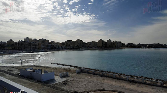 أجواء غائمة على مطروح (3)