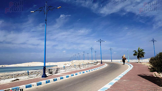 أجواء غائمة على مطروح (6)