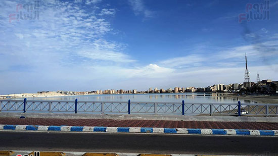 أجواء غائمة على مطروح (5)
