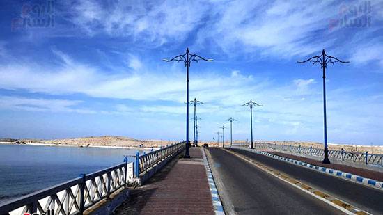 أجواء غائمة على مطروح (2)