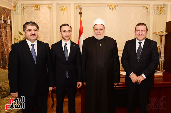 اللجنة الدينية بمجلس النواب تستقبل وفدا من دولة أذريبجان  (4)
