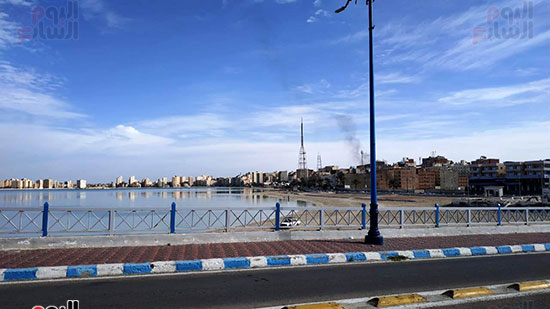 أجواء غائمة على مطروح (1)
