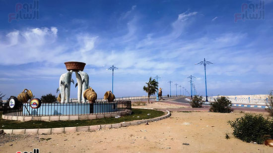 أجواء غائمة على مطروح (9)