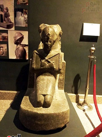 سحر-خاص-لتماثيل-القدماء-المصريين-بالمتحف